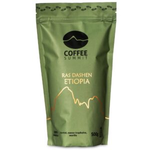 Kawa ziarnista Etiopia Ras Dashen 500g