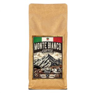 Kawa mielona Monte Bianco Italian Blend 1000g