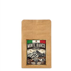 Kawa mielona Monte Bianco Italian Blend 250g