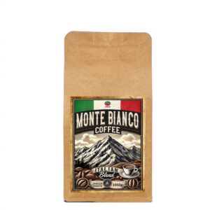 Kawa mielona Monte Bianco Italian Blend 500g