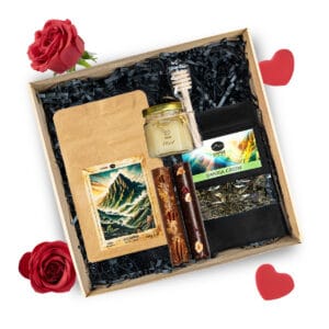 Zestaw prezentowy średni Kolumbia Cristobal 250g